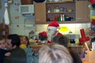 Weihnachtsfeier 07.12.2003 Bild 020